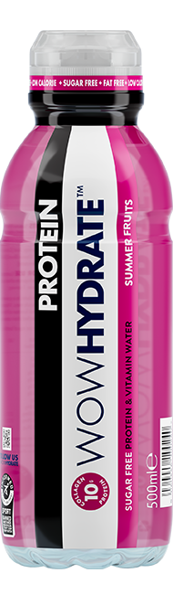 Summer Fruits Flavour - Protein Water - Sports Drink - WOW HYDRATE