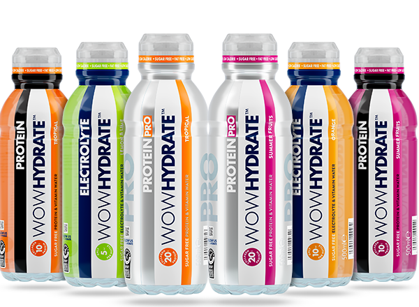 Taster Pack - Protein Water - Electrolyte Water - WOW HYDRATE
