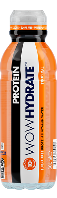 Tropical Flavour - Protein Water - WOW HYDRATE