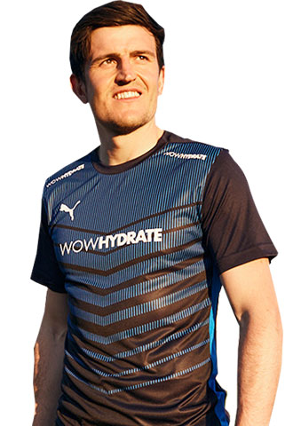 Harry Maguire - WOW HYDRATE