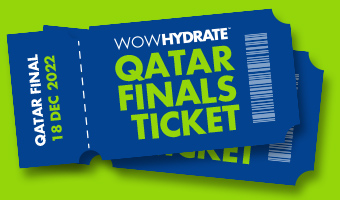 Win Tickets - WOW HYDRATE