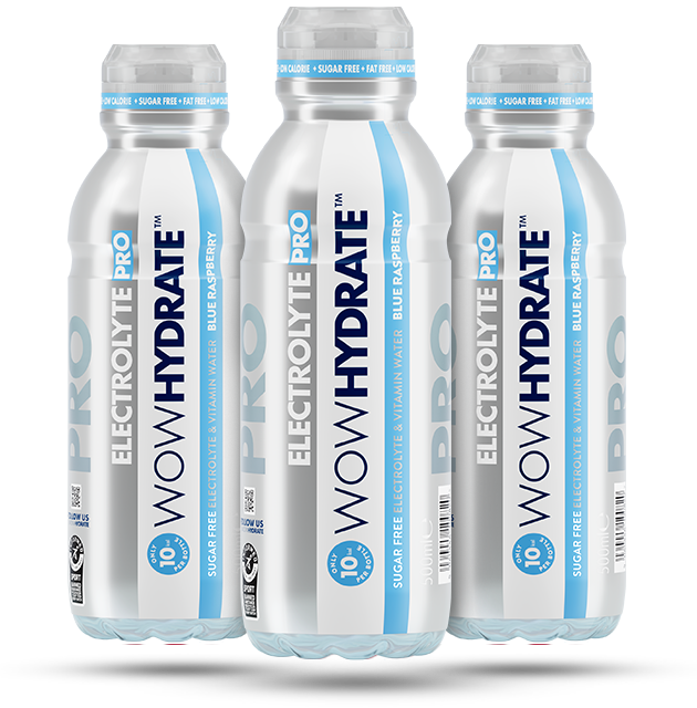 Blue Raspberry - Electrolyte Pro Sports Drink - WOW HYDRATE