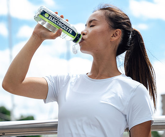 Electrolyte water - WOW HYDRATE