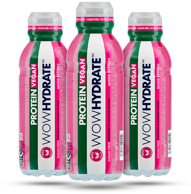 Mixed Berry Sports Water - Vegan Drink - WOW HYDRATE