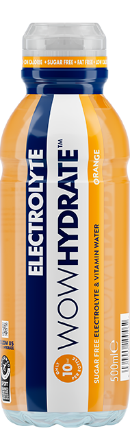 Orange Electrolyte Drink - Electrolyte Water - WOW HYDRATE
