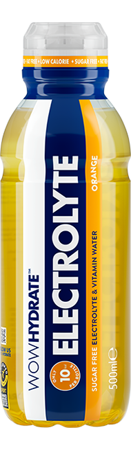 Orange Electrolyte Drink - Electrolyte Water - WOW HYDRATE
