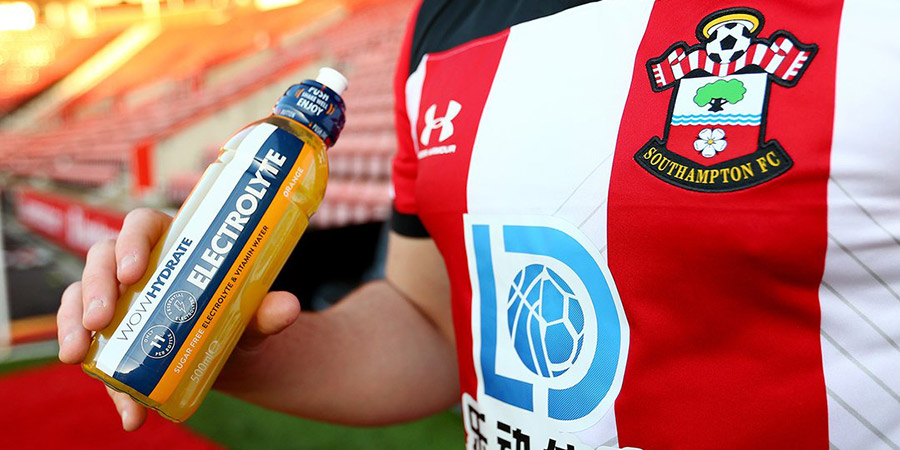 Southampton FC - Official Sports Hydration Partner - WOW HYDRATE