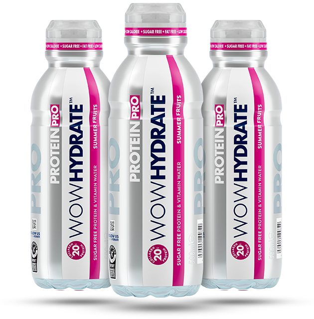 Summer Fruits Sports Water - Protein Drink - WOW HYDRATE