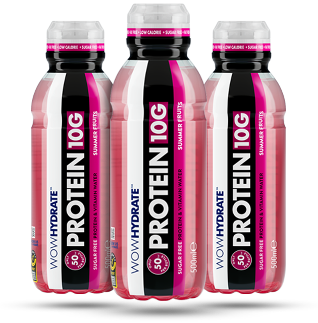Summer Fruits Sports Drink - Protein Water - WOW HYDRATE