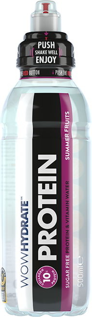 Summer Fruits Flavour - Protein Water Drink - WOW HYDRATE