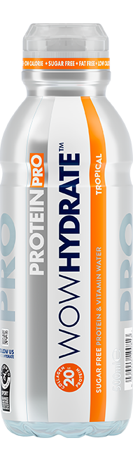 Tropical Protein Water - Protein Drink - WOW HYDRATE