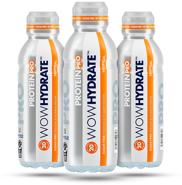 Tropical Sports Water - Protein Drink - WOW HYDRATE
