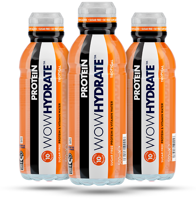 Tropical Sports Drink - Protein Water - WOW HYDRATE