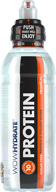 Tropical Flavour - Protein Water Drink - WOW HYDRATE