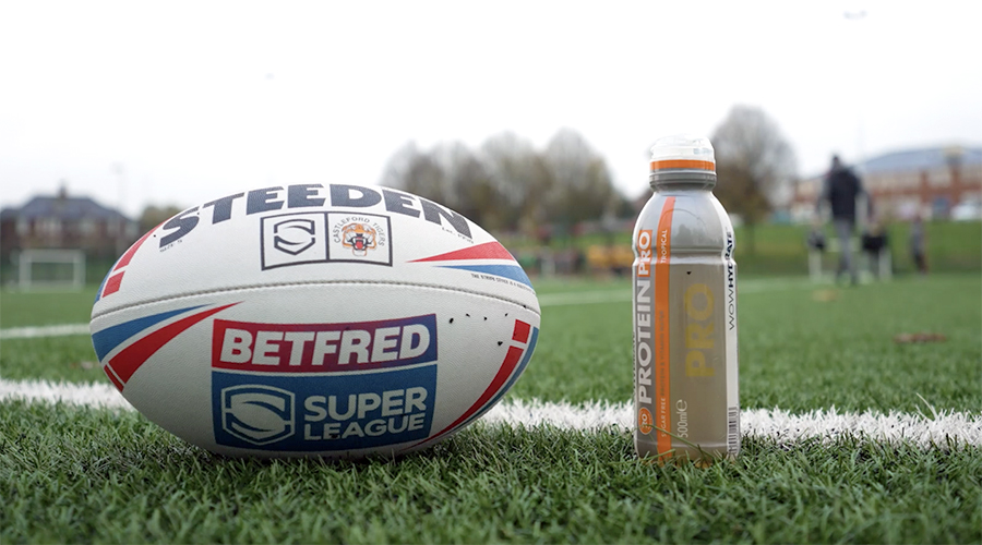 WOW Hydrate - Rugby Sports Drink - Castleford Tigers