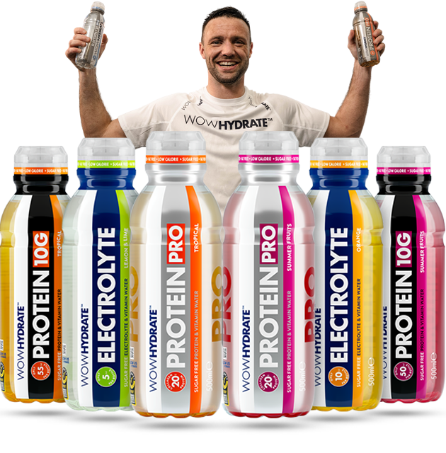 Josh Taylor's Taster Pack - WOW HYDRATE